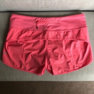 Lululemon Speed Shorts 6